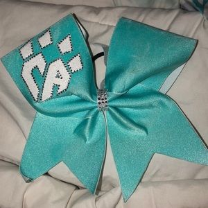 cheer athletics hair bow